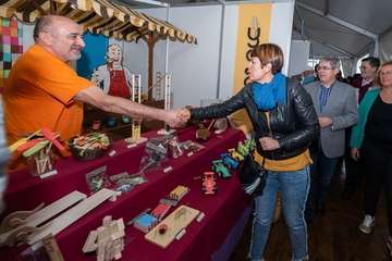 Feria de Artesanía Primavera Sur de Gran Canaria (Foto TA)